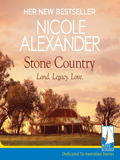 Title details for Stone Country by Nicole Alexander - Available